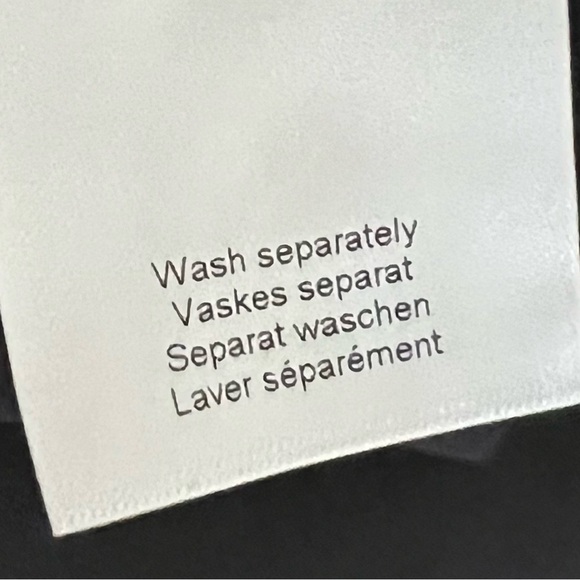 Ganni Black Beaded Fringe Organza Jacquard Mini Skirt NWT Size EU 36 - Picture 11 of 11